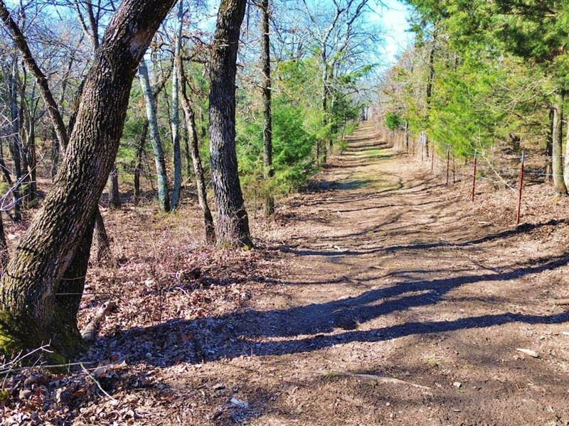 North Texas Hill Country Recreation : Muenster : Cooke County : Texas