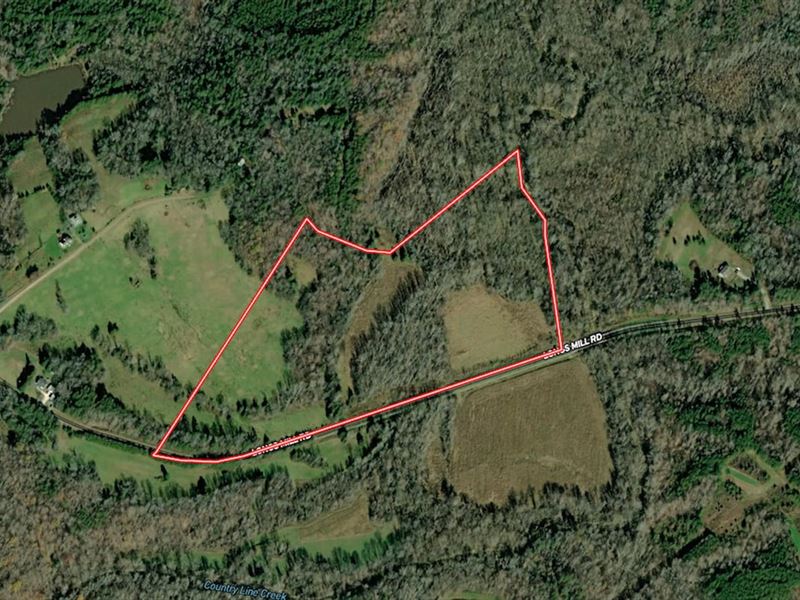 35.54 Acres of Recreational and Res : Blanch : Caswell County : North Carolina