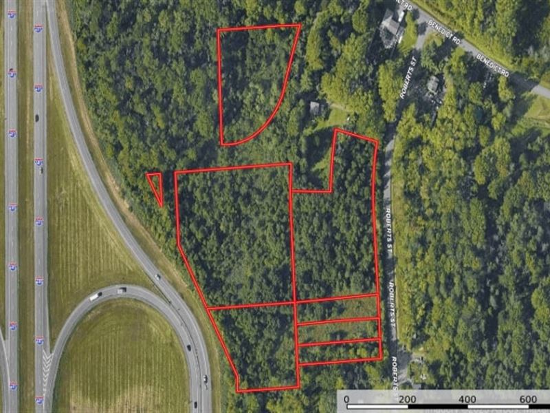 8 Acre Vacant Land Lot in Dewitt NY : Dewitt : Onondaga County : New York