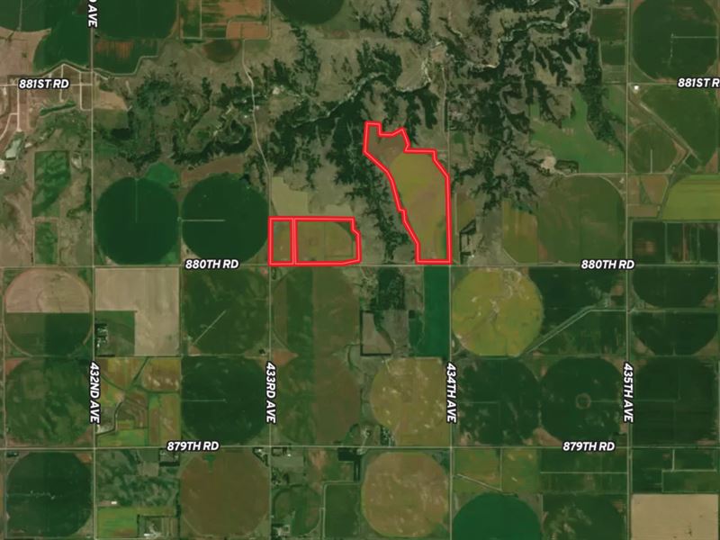 191 Acres, Brown County, Ainsworth : Ainsworth : Brown County : Nebraska