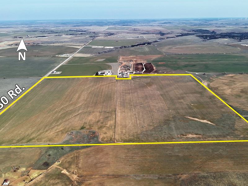 159 Acres SE of Thomas, OK : Thomas : Custer County : Oklahoma