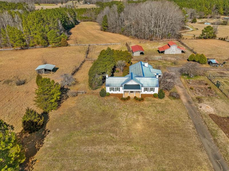 1834 Dewitt Smith Road : Pittsboro : Chatham County : North Carolina