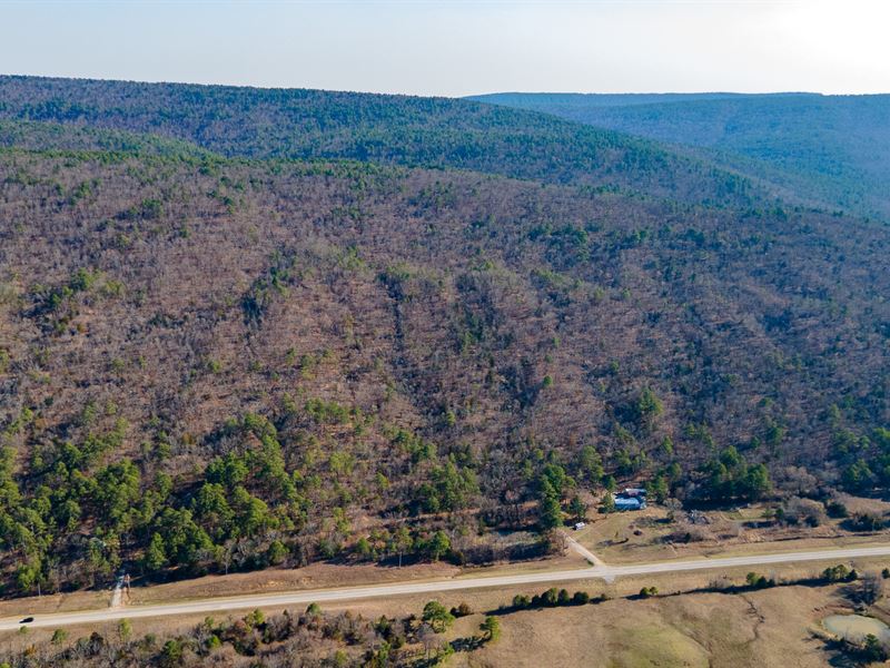 Development Or Hunting Opportunity : Clayton : Pittsburg County : Oklahoma