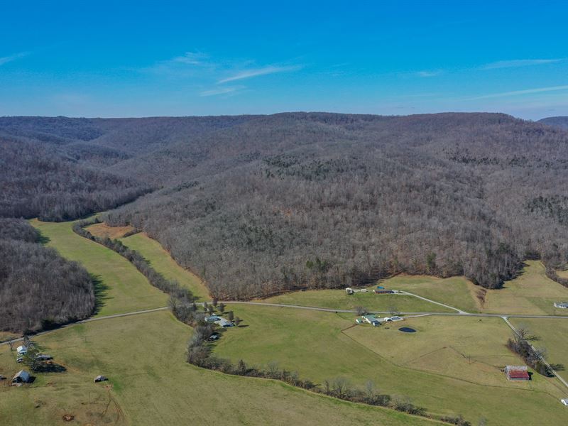 Online Absolute Auction 946.97 Ac : McMinnville : Warren County : Tennessee