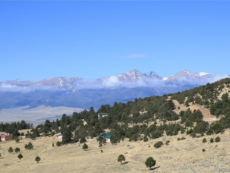 Exceptional 3+ Acre Property : Westcliffe : Custer County : Colorado