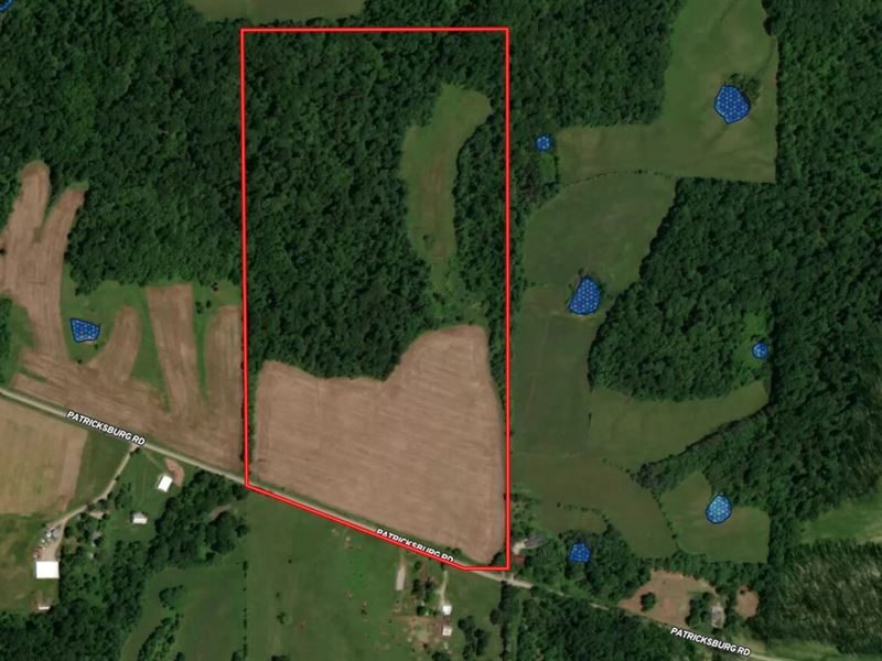 Land for Sale in Owen County, IN 72 : Spencer : Owen County : Indiana