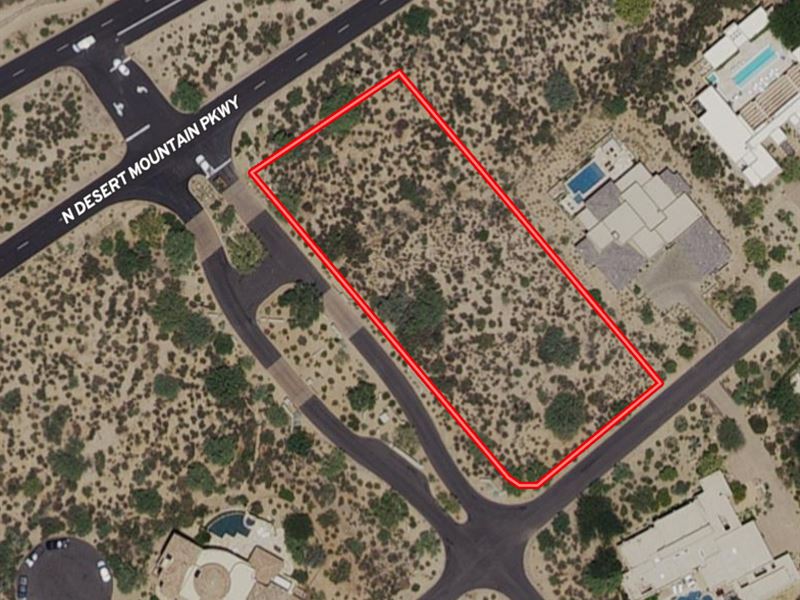 Prime 1.07 Acre Residential Lot : Scottsdale : Maricopa County : Arizona