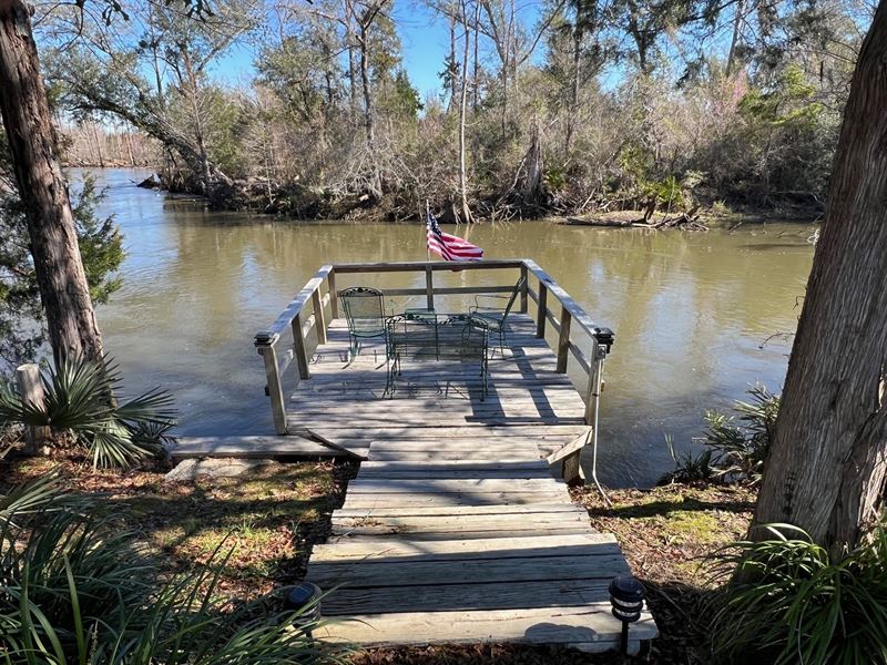 Chipola River Retreat : Marianna : Jackson County : Florida