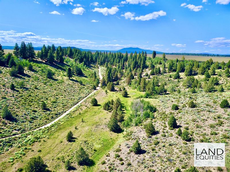 Amazing Sprague River Valley Views : Sprague River : Klamath County : Oregon