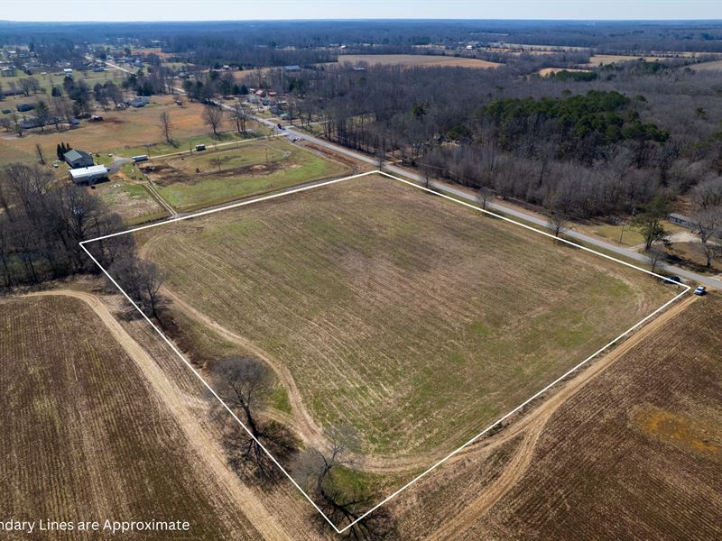 7 Acre Estate Lot, Madison County : Toney : Madison County : Alabama