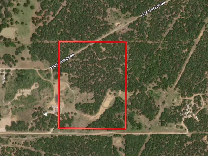 21.93 Unrestricted Lot in Chico,Tx : Chico : Jack County : Texas