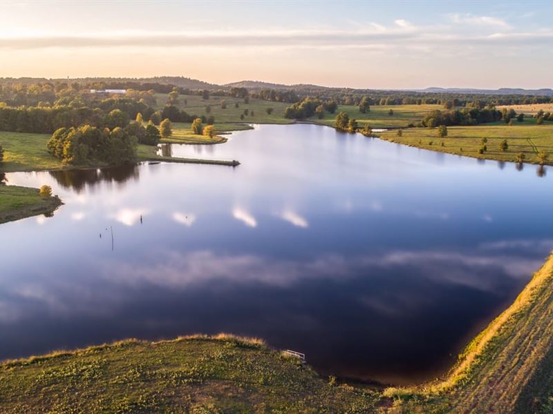 Seven Hills Ranch : Ore City : Marion County : Texas