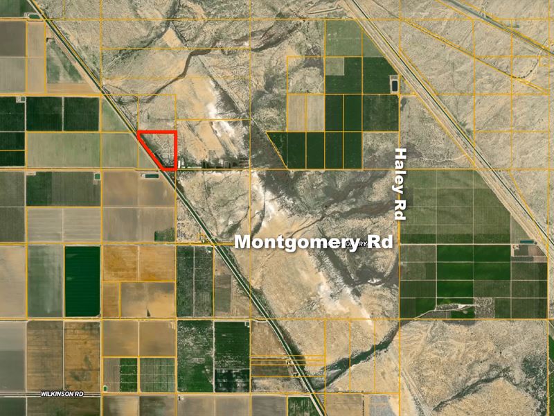 31 Acres in Agricultural Area : Calipatria : Imperial County : California