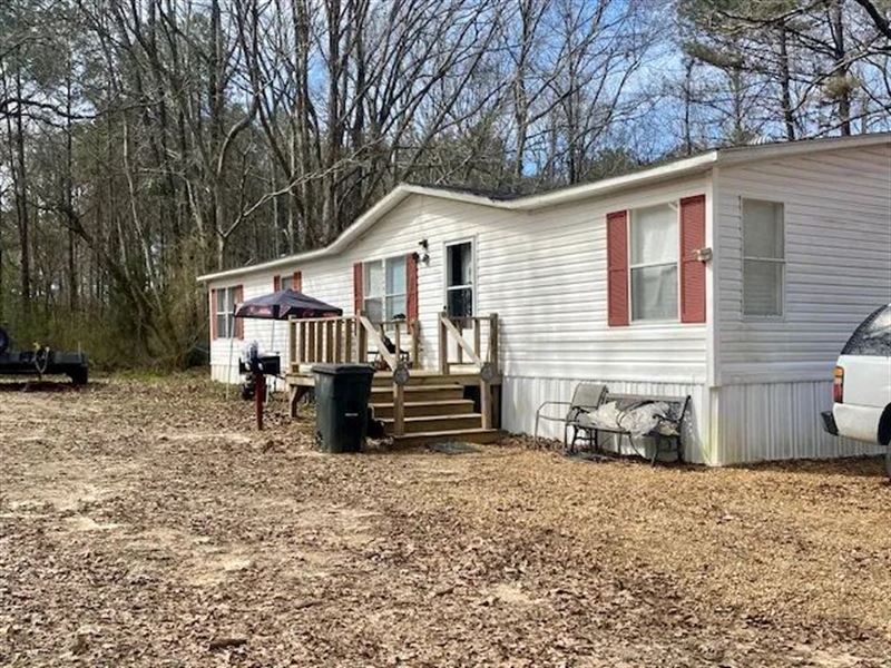 Mobile Home and 8 Acres North Pike : Summit : Pike County : Mississippi