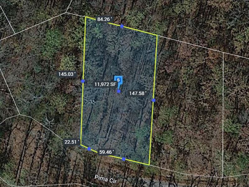 .27 Acres in Sharp County AR : Cherokee Village : Sharp County : Arkansas