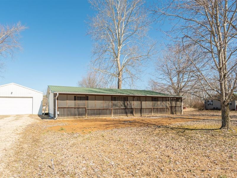 3-Bed, 2-Bath Manufactured Home : Puxico : Stoddard County : Missouri