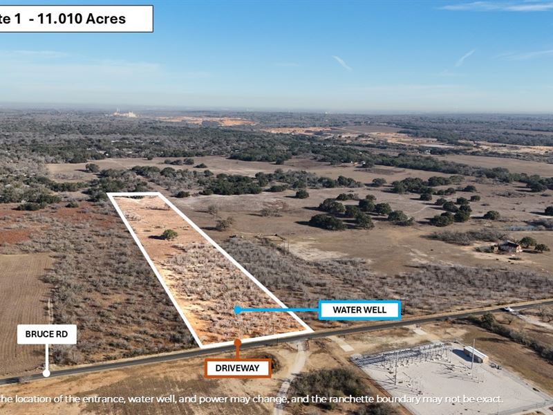 Poteet Tract 1, Only $15K Down : Poteet : Atascosa County : Texas