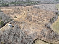 CR 118 51 Acres : Houlka : Chickasaw County : Mississippi