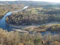 Current River Cabin For Sale in Van : Van Buren : Carter County : Missouri