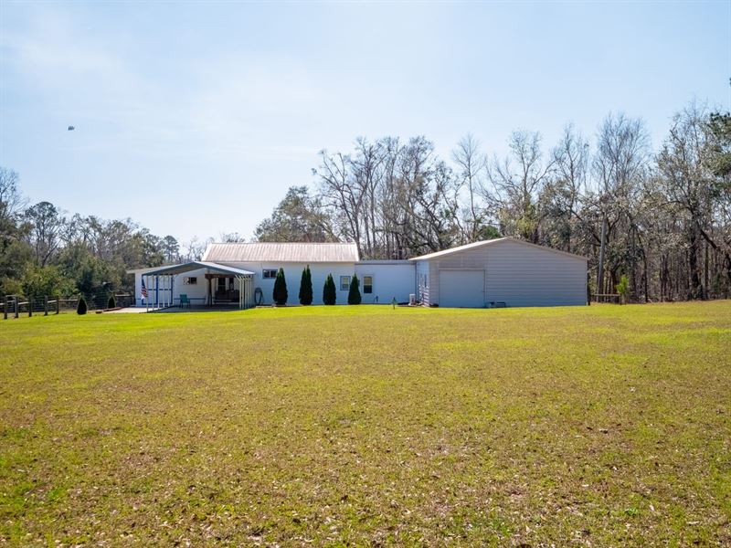 691 NE Post Road : Madison : Madison County : Florida