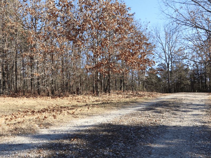 .73 Acre Residential Lot, Lakeview : Blue Eye : Stone County : Missouri