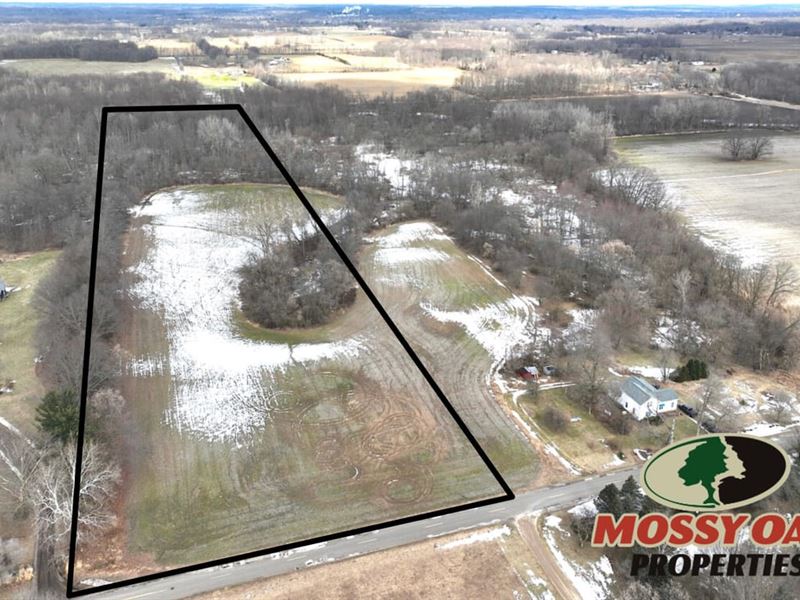 16 Acres / Otsego, MI / Kalamaz : Otsego : Kalamazoo County : Michigan