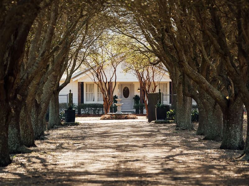 Southern-Style Farmhouse On 1.2 Acr : Yazoo City : Yazoo County : Mississippi