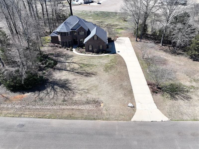 2 Acres with A Home in Lowndes Coun : Columbus : Lowndes County : Mississippi