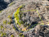 Elevated Cherokee Lake View Lot : Mooresburg : Hawkins County : Tennessee