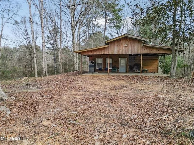 20 Acres and Cabin Adjoining Homoch : Gloster : Amite County : Mississippi