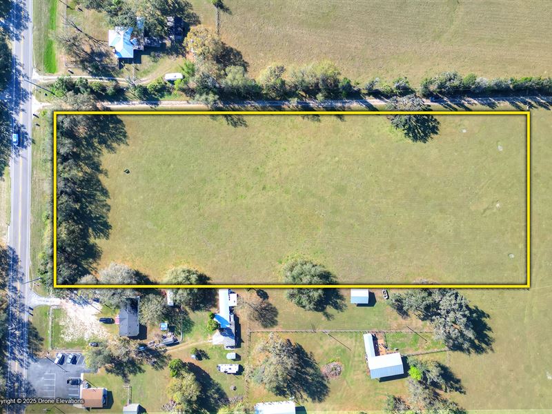 CR 39 Acreage Homesite : Lithia : Hillsborough County : Florida