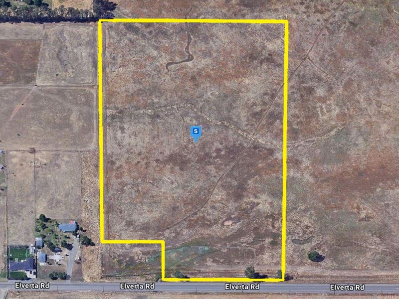 Agricultural and Residential Lot : Elverta : Sacramento County : California