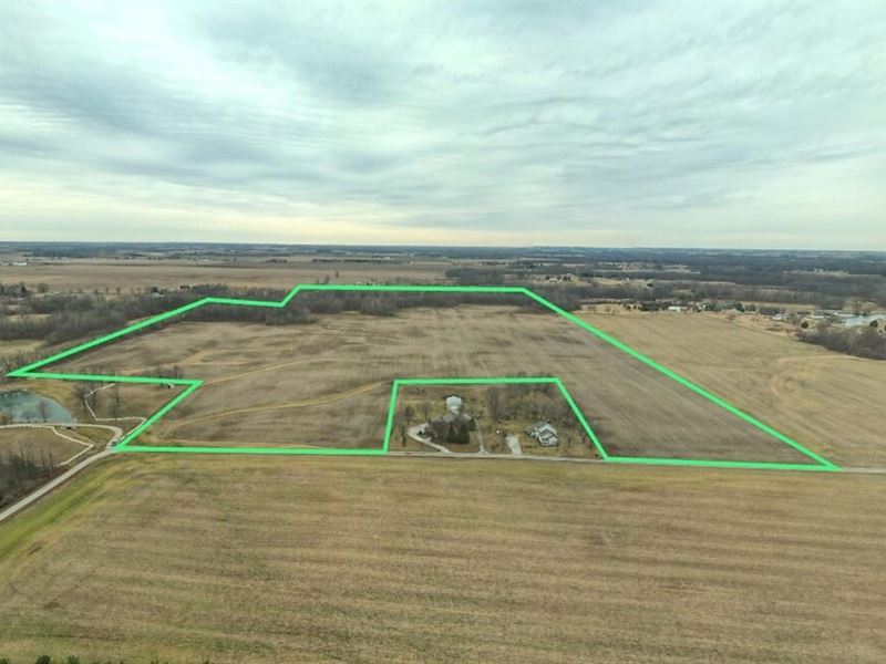 96+ Acres, Near Leap Campus, Boo : Lebanon : Boone County : Indiana