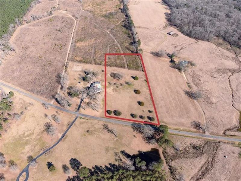 Cedarton Residential Country Lot : Ruston : Lincoln Parish : Louisiana