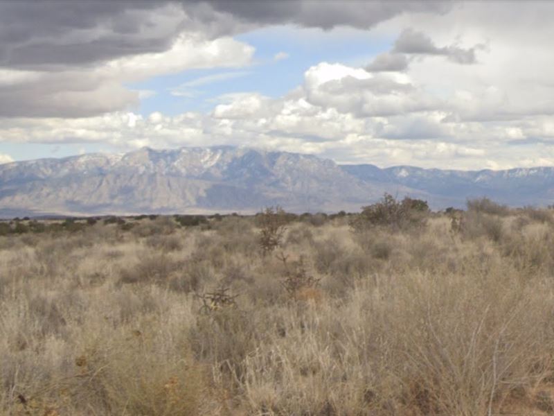 1 Acre in Rio Rancho, Act Fast : Rio Rancho : Sandoval County : New Mexico