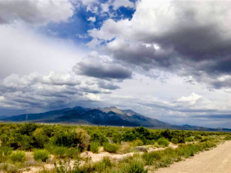 Amazing Mountain Views : Alamosa : Alamosa County : Colorado