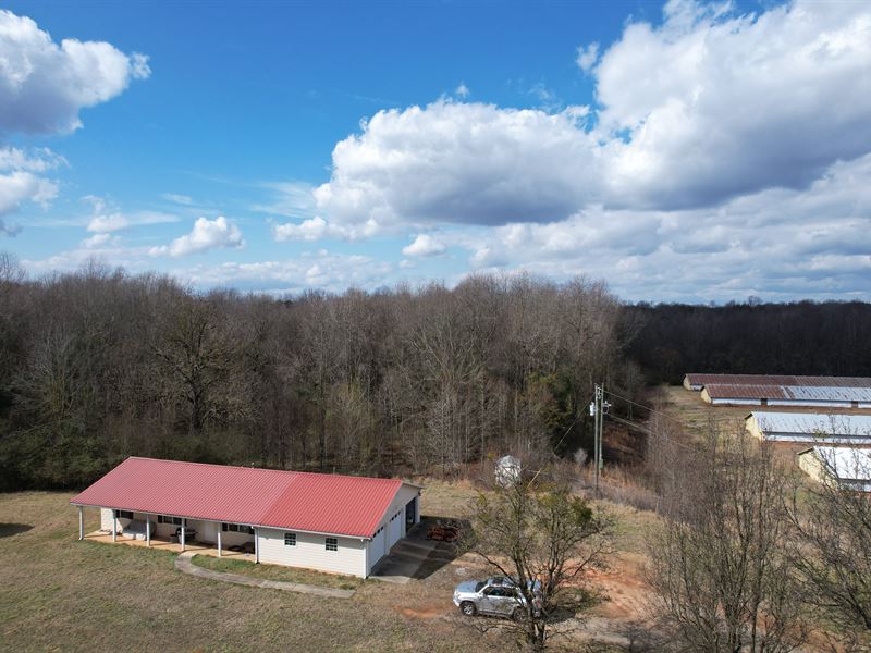 Pullet Poultry Farm : Gillsville : Hall County : Georgia