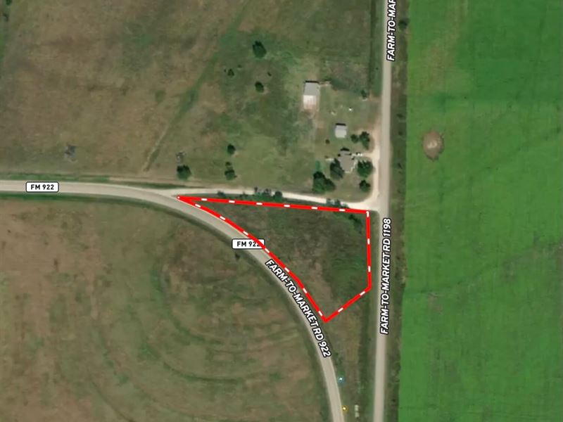 Land for Sale in Era, TX : Era : Cooke County : Texas