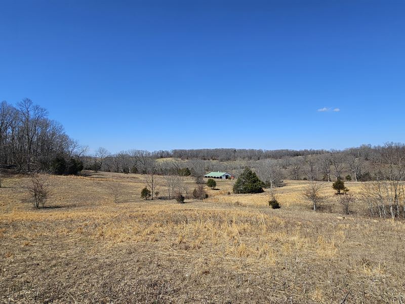 Farm & Hunting Property in Missouri : Norwood : Douglas County : Missouri