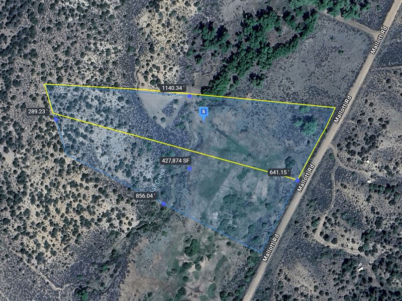 10 Acres in Fort Garland Colorado : Fort Garland : Costilla County : Colorado