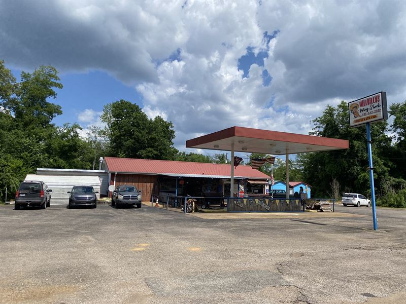 Commercial Property for Sale in TN : Adamsville : Hardin County : Tennessee