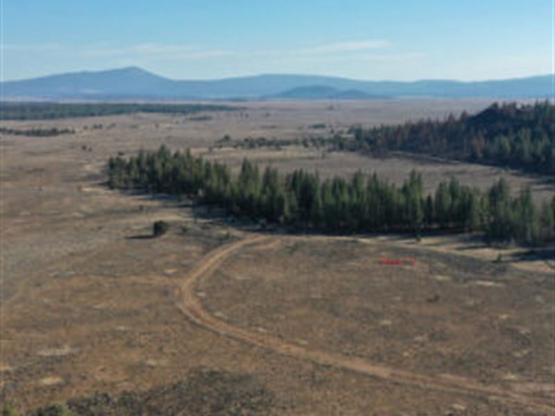 Off Grid Living, 1.68 Ac in Oregon : Chiloquin : Klamath County : Oregon