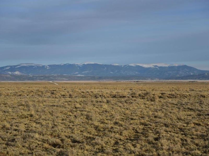 Perfect 5 Ac, 4 Miles to Rio Grande : San Luis : Costilla County : Colorado