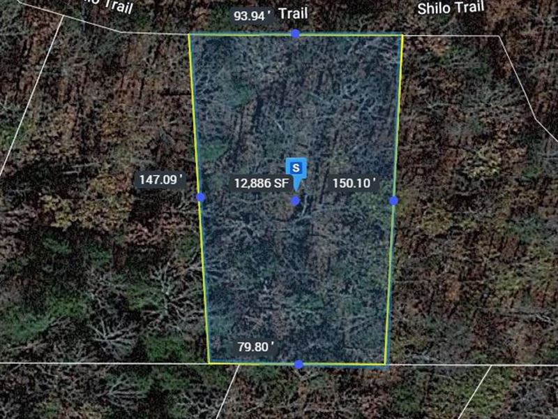 .3 Acres in Sharp County AR : Cherokee Village : Sharp County : Arkansas