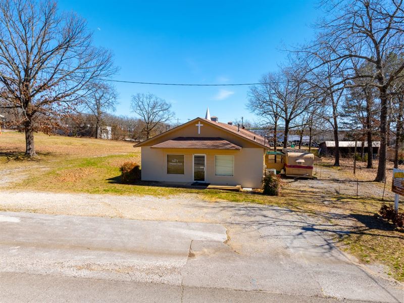 C-1 Zoned Opportunity in Southside : Southside : Independence County : Arkansas