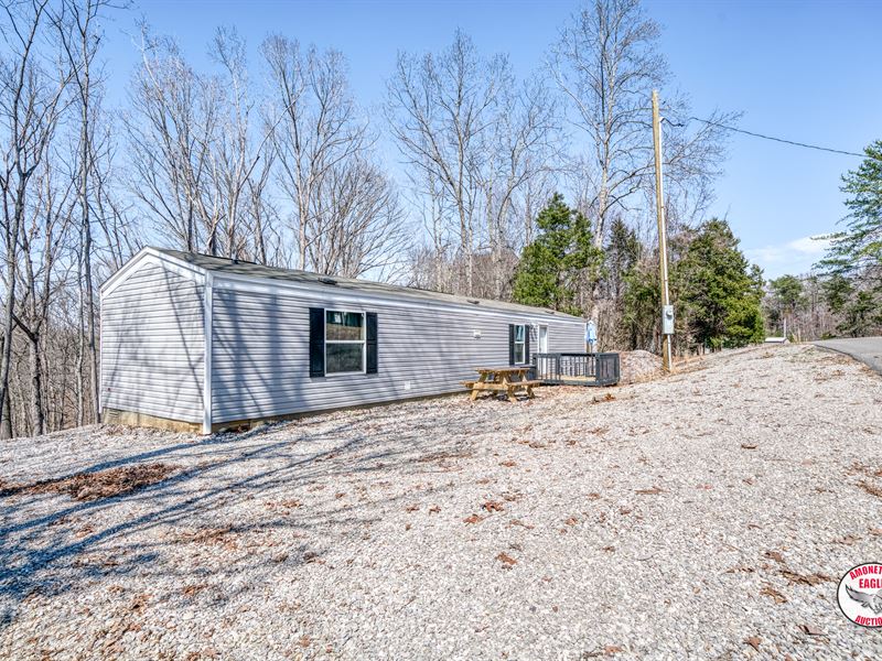 Mobile Home & Lot : Albany : Clinton County : Kentucky