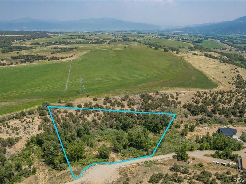 Beautiful Lot for Dream Home : Salida : Chaffee County : Colorado