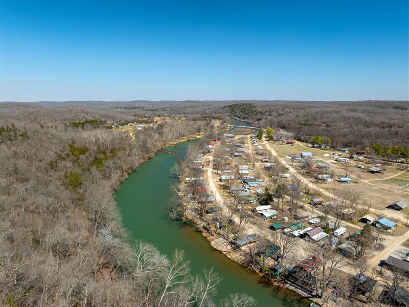 2 River Lots on Qual Tc, Gated, Con : Hardy : Sharp County : Arkansas