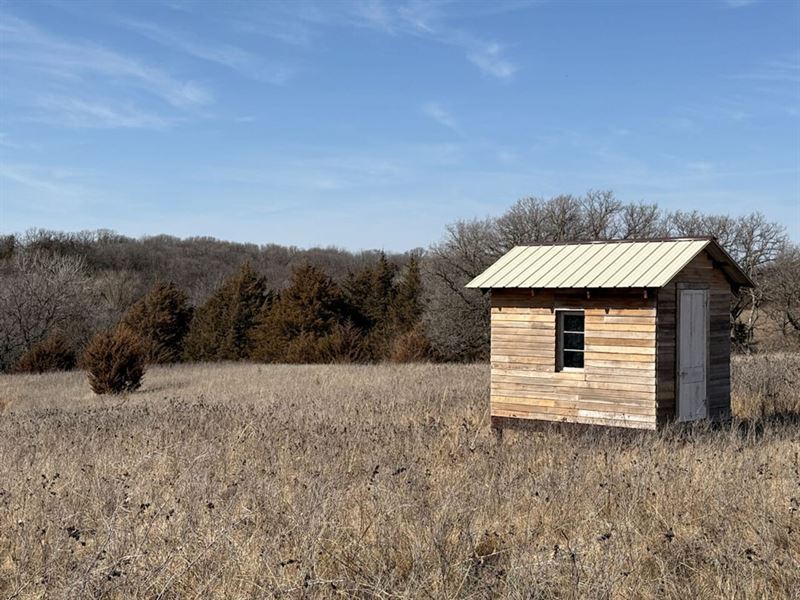 64.43 Acres with Creek Knox Coun : Verdigre : Knox County : Nebraska