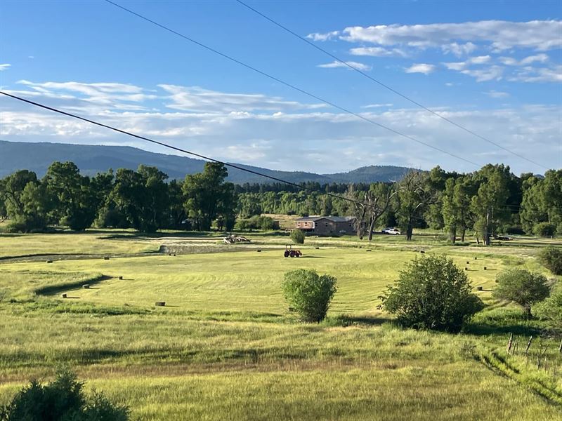 Brazos Valley Home and Farm : Los Ojos : Rio Arriba County : New Mexico